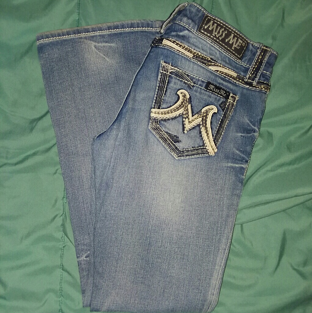 Miss me jeans 28 bootcut - Picture 4 of 5